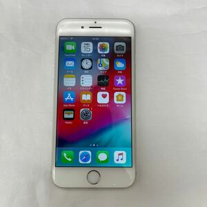 iPhone6 64GB シルバー●白ロム ソフトバンク 中古品☆本体のみ　送料無料！