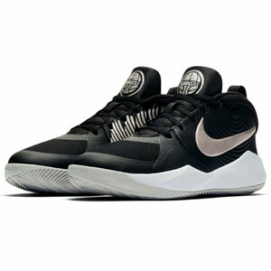  ナイキ チームハッスル D9 GS 24.5㎝ AQ4224‐001 NIKE TEAM HUSTLE D9 （GS）バスケ バスケットボール バッシュ 女性 キッズ 子供 