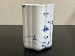 ROYAL COPENHAGEN ロイヤルコペンハーゲン ブルーパルメッテ 花瓶 フラワーベース