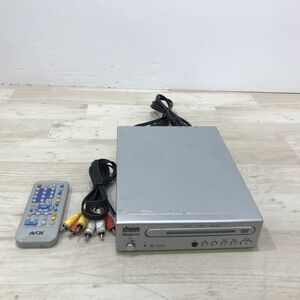 AVOX ADS-300V 小型 DVD CD プレーヤー[C0844]