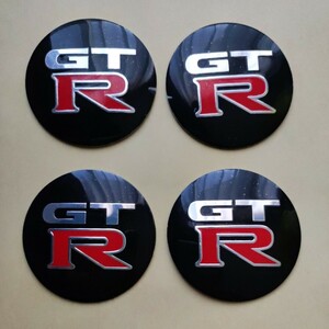 GT-R ホイール センターキャップ シール ステッカー