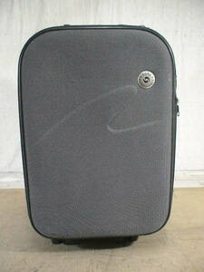 4613　BOBO　グレー　スーツケース　キャリケース　旅行用　ビジネストラベルバック
