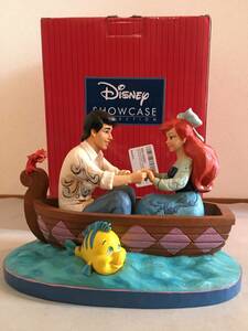 ディズニーショーケース　リトルマーメイド アリエル 王子 Disney Traditions フィギュア