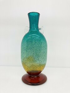 Multi Glass マルティグラス インテリア 花瓶 フラワーベース 手造りガラス