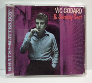 [2001年再発/日本盤/ボーナストラック付] ヴィック・ゴダード Vic Godard　What