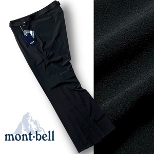 新品 mont-bell モンベル 撥水 軽量 ベルト付 ストレッチ トレッキングパンツ アウトドアウェア 82 M メンズ トレイル 登山 ◆B3603