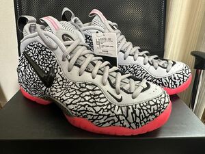 NIKE AIR FOAMPOSITE PRO PRM Elephant Print 616750-002 ナイキ エアフォームポジット エレファント