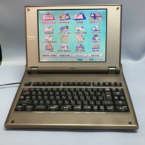 NEC ワープロ JX-737 整備済み 3ヶ月間保証あります