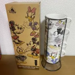 ディズニー　マグカップ4個セット