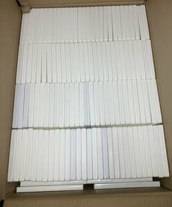 中古　DVDトールケース（白）１２０枚/ゆうパック１４０サイズ