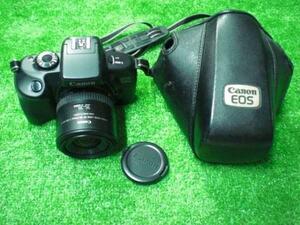Canonキャノン　一眼レフカメラ　EOS　７００QD　レンズ　EF 35-70 1:3.5-4,5A (56)