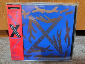 X JAPAN BLUE BLOOD 廃盤