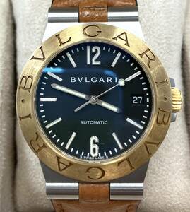 BVLGARI ディアゴノ／LCV35SG 箱、保証書付き ブルガリ