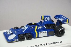Reve Collection レーヴコレクション 1/43 Tyrrell ティレル P34 プレゼンテーションカー 6輪車 1975 R70021