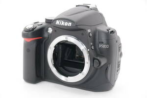 【外観特上級】ニコン Nikon D5000 ボディ　#t12963