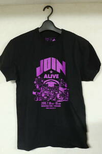 状態良好 JOIN ALIVE 2015 スタッフTシャツ ネイビー Mサイズ グッズ 非売品