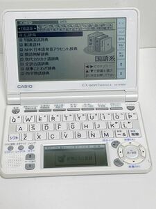 M014 CASIO カシオEX-word XD-SF4800 エクスワード 電子辞書