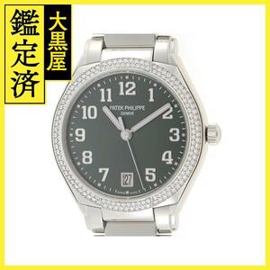 PATEK PHILIPPE　レディース オートマチック　TWENTY~4 7300/1200A-011　オリーブグリーン・ソレイユ SS【472】