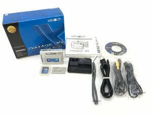 1円～ 美品 MINOLTA ミノルタ DiMAGE Xt コンパクトデジタルカメラ 元箱あり 付属品あり 動作OK Y04-26-A★