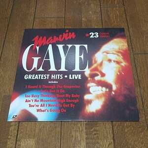 marvin gaye greatest hits live マーヴィン・ゲイ