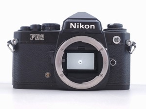 ニコン Nikon フィルム一眼レフカメラ ボディ ブラック FE2