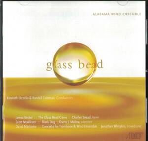 [トロンボーンCD] Jonathan Whitaker - Maslanka: Trombone Concerto (glass bead) マスランカ トロンボーン協奏曲