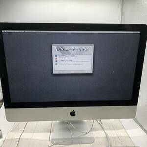 ★B1021★ 初期化済み ジャンク品 iMac (21.5-inch) A1418 HDD 1TB (WPA2エンタープライズ表示あり) おまとめ不可 