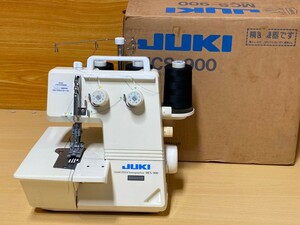 JUKI／ ジューキ　ミシン　ハンドクラフト　手工芸　MCS-900　100V　JUKI-H　日本製　動作品!