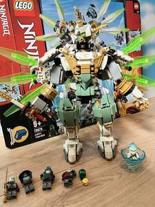 レゴ(LEGO) ニンジャゴー TITAN MECH 巨神メカ タイタンウィング 70676 NINJAGO