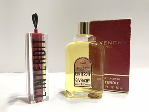 ■【YS-1】 香水 ■ ジバンシー GIVENCHY ■ ランテルディ EDT 60ml ソリッド パフューム 3.3g ■ ２点セット まとめ 【同梱可能商品】■D