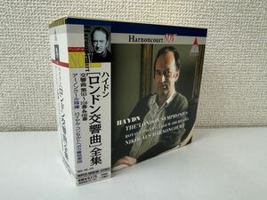 ハイドン　ロンドン交響曲 全集/交響曲第93-104、68番/アーノンクール指揮【ディスク6のみ開封されております】