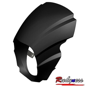 ブラック ヘッドライト カバー カスタム 人気 高品質 ブレイクアウト 2018-2020 FXBR FXBRSモデル ZCL083