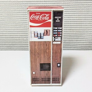 当時物 コカコーラ 70円自販機型 貯金箱 Drink Coca-Cola 1970〜1980年代 当時物 プラスチック製 現状品