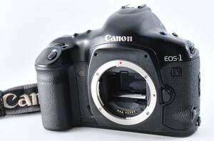 CANON キャノン EOS-1 V ボディ 一眼レフ フィルムカメラ オートフォーカス 動作確認済 #644