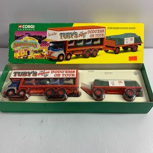 1円〜 CORGI コーギー トラック トレーラー ミニカー 1/50 TUBY