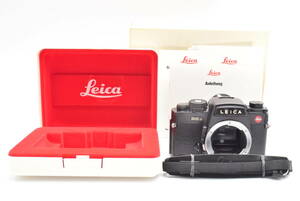 ☆極上品☆Leica ライカ　R6.2 ブラッククローム