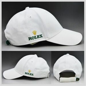 キャップ 帽子 ロレックス ロゴ 記念品 ノベルティ ROLEX 限定品★ 希少品 ケース冊子タグ ディスプレイ スタンド コレクション 22-0122-01