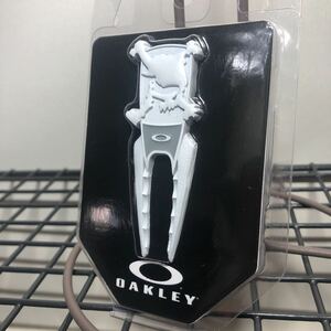 オークリー OAKLEY 99491JP-10R グリーンフォーク SKULL DIVOT REPAIR 4.0 アークティックホワイト