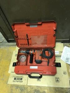 【中古品】★HILTI ロータリーハンマドリル TE12S　IT4E8QHIZA96 送料落札者負担