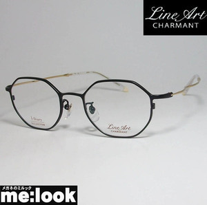Line Art ラインアート 眼鏡 メガネ フレーム 最高のかけ心地 形状記憶 XL11309-BK-47 度付可 マットブラック