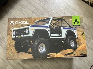 Axial SCX10 III アーリーブロンコ RTR 新品未使用　ホワイトカラー アキシャル