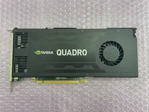 #800053 NVIDIA グラフィックボード Quadro K4200 (4GB GDDR5 / PCI Express 2.0 x16接続) ※動作確認済※