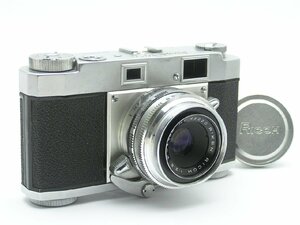 ★ハローカメラ★0212 Ricoh 35 S ( RIKEN 4.5cm F2.8 ) 難有　動作品、現状　1円スタ－ト　即決