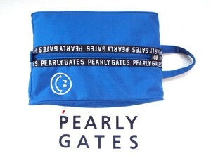 ★超美品★PEARLY GATES パーリーゲイツ / PG89 ニコちゃん シューズケース 