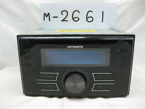 M-2661　Carrozzeria　カロッェリア　FH-P530　MP3　USB　AUX　2Dサイズ　CDデッキ　故障品