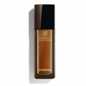 ■AE■シャネル サブリマージュ レクストレ ドゥ ニュイ コンサントレ 30ml 夜用美容液 CHANEL 未使用品 送料無料