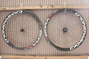 Campagnolo カンパニョーロ BORA ONE シマノフリー 11s対応 チューブラー カーボンホイールセット