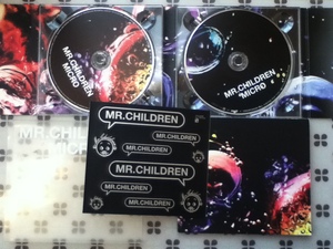 CD　Mr.Children「2001-2005 micro」初回dvd　ステッカー付き