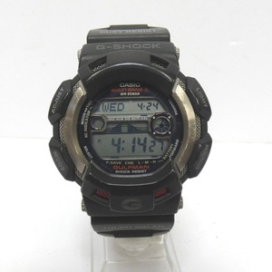 Dz789741 カシオ 腕時計 G-SHOCK GULFMAN MASTER OF G - SEA GW-9110-1JF メンズ CASIO 中古