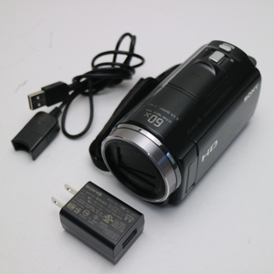 良品中古 HDR-CX535 ブラック 即日発送 デジタルビデオカメラ SONY 本体 あすつく 土日祝発送OK
